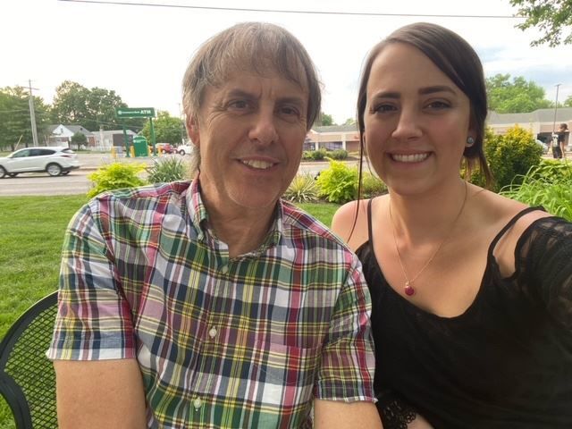 Dad and daughter